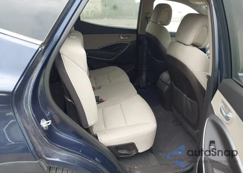 2017 Hyundai Santa Fe Sport 2.4L из США, поврежденный, VIN 5XYZT3LB5HG475033